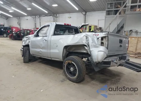 2014 Chevrolet Silverado 1500 Work Truck 2Wt из США, поврежденный, VIN 1GCNKPEH1EZ332216